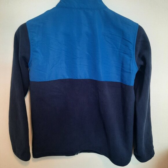 NWT. Eddie Bauer childrens Spring/ Fall jacket. Blue. Size Large 10/12 - Picture 5 of 5